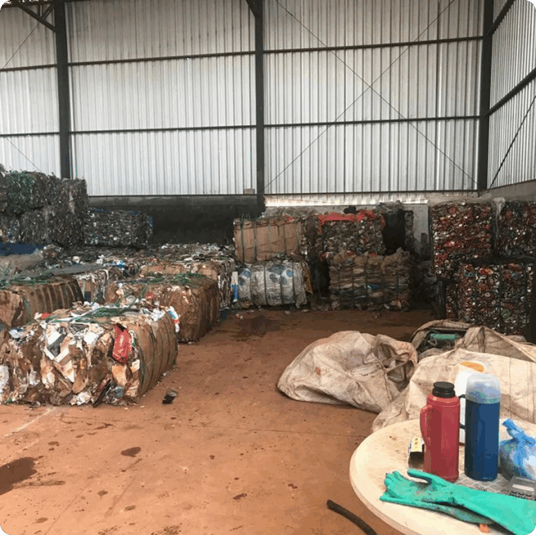 Projetos para reciclagem de resíduos