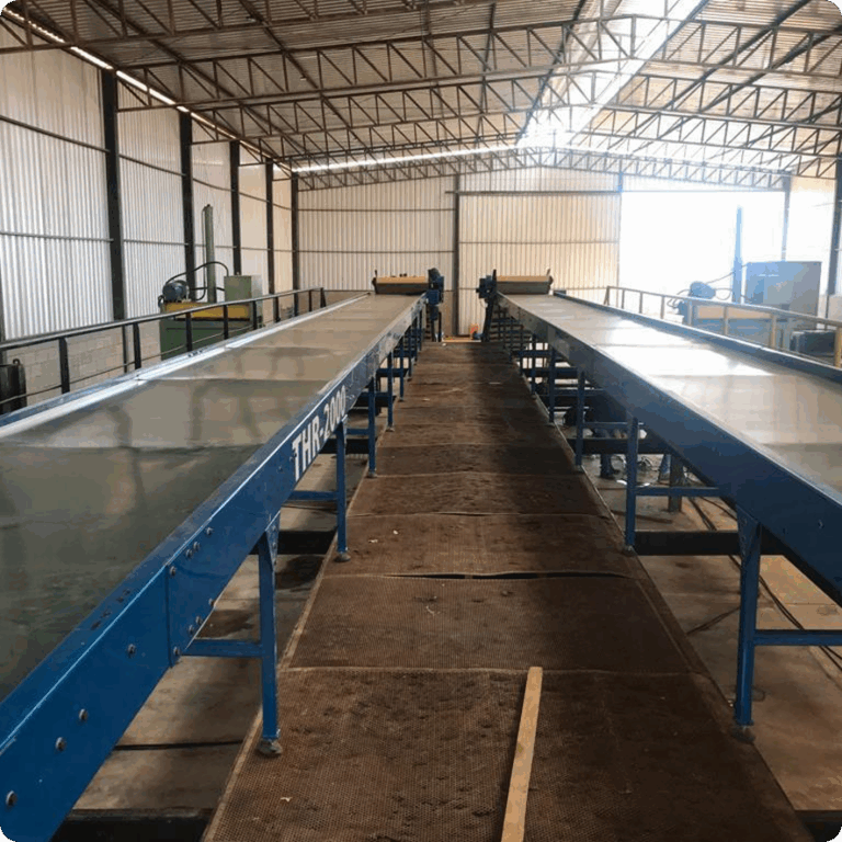 Projetos para reciclagem de resíduos