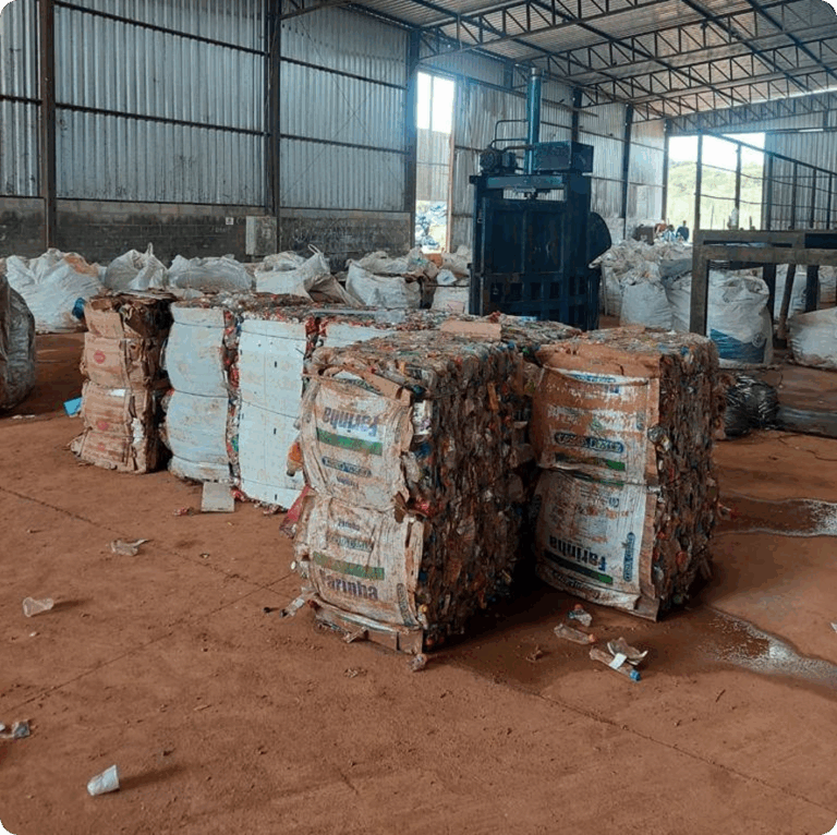 Projetos para reciclagem de resíduos