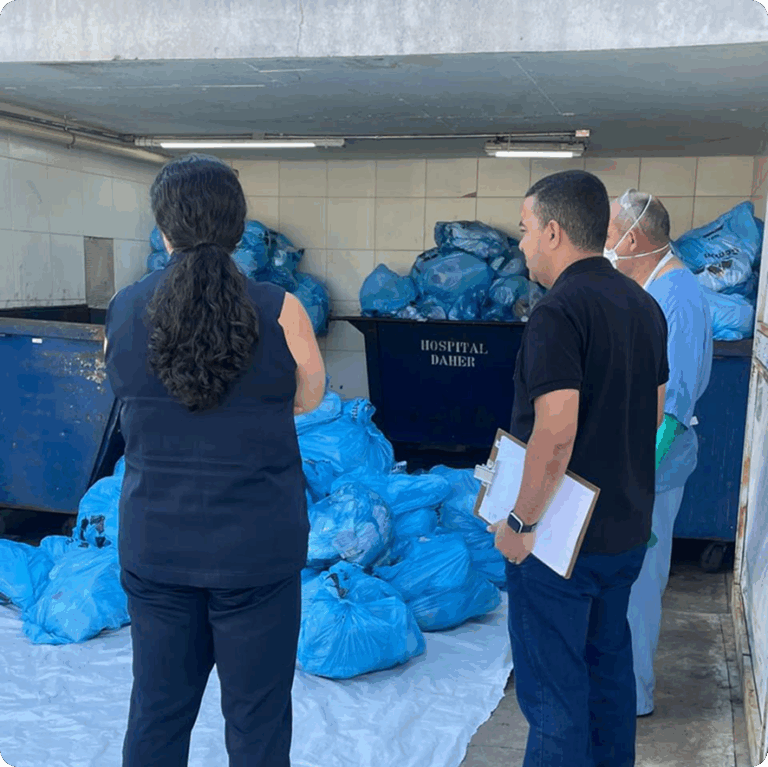 Gestão de resíduos hospitalares