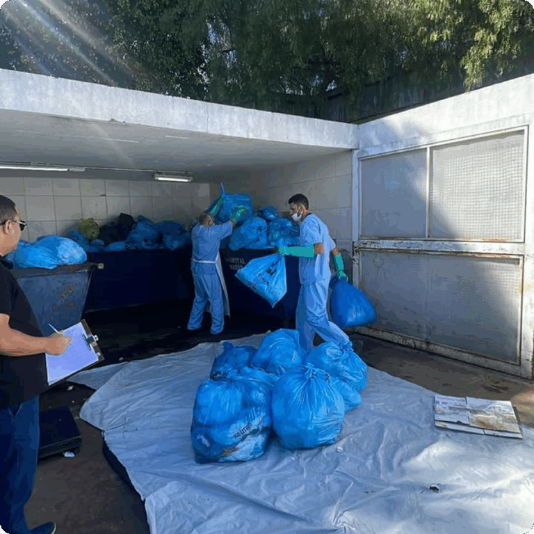 Gestão de resíduos hospitalares