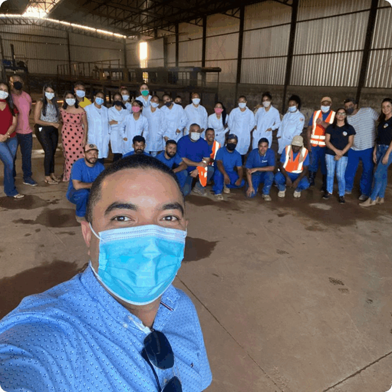 Treinamento de saúde e segurança do trabalho